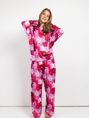 Pyjama Set “First Lady" LANGARM allover