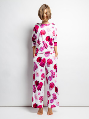Pyjama Set “First Lady” weiß