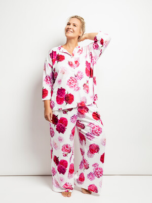 Pyjama Set “Lora” weiß